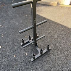 Gym storage stand