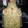 Beautiful Very Large Old Child of Prague Statue, likely produced in Ireland during the early 20th century, Postage Available or collection, Measurements are in the photo's Image 8