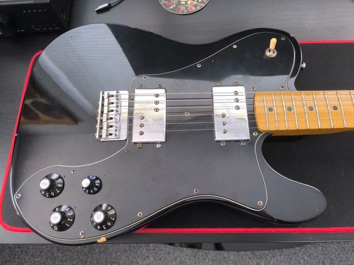 Fender classic series 72 telecaster deluxe
