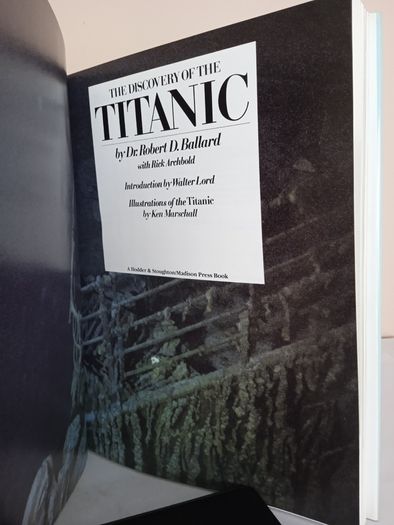 The Discovery of the Titanic by Dr. Robert D. Ballard (PT49)