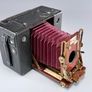 Antique Sanderson Patent Roll Film Camera Image 4