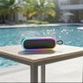 Portable Bluetooth Party Speaker with RGB LED Lights, Waterproof (IPX7), New Image 2