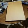 Wine cork board mahogany frame Image 8