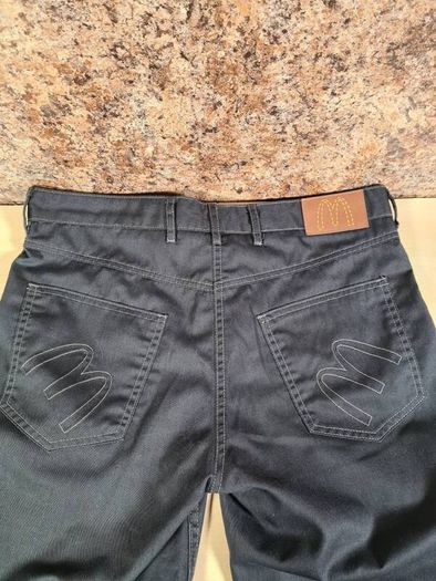 Womens McDonalds crew work trousers Size UK 10 regular  maccy d''s apparel