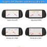 Car Wired Rear view System 7'' Rearview mirror monitor with IR night vision 4Pin rear view parking camera for Trucks RVs Camper Van Image 3