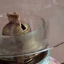 Bavarian porcelain oil Lamp Image 4