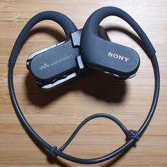 Sony Grey Walkman 4GB Headphones NW WS413, built in MP3 Player