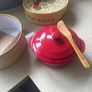 Ceramic Brie Baker (Red) Image 4