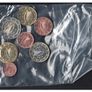 2007 Ireland Central Bank & Financial services Authority of Ireland Souvenir of The Irish Coin Fair 17-18 February 2007. Contains an uncirculated set of Irish coins issued in 2007. (3 images) Image 3