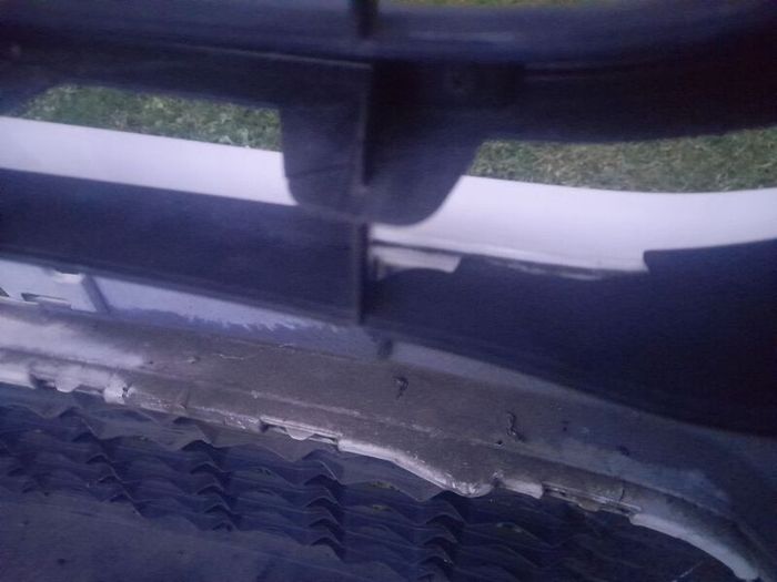 Honda Fit/Jazz Front Bumper
