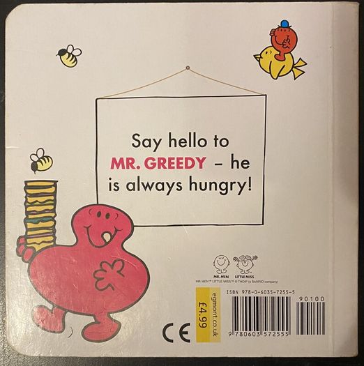 Roger Hargreaves Mr. Greedy