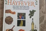 Natural Remedies For Hayfever.  By Paul Morgan. First Edition Large Volume Hardback In Good Condition. See Photos For Same.