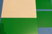 Genuine Lego base plates
