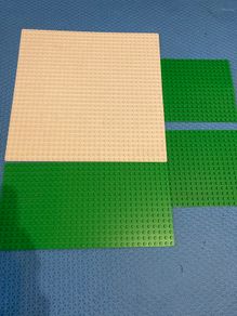 Genuine Lego base plates