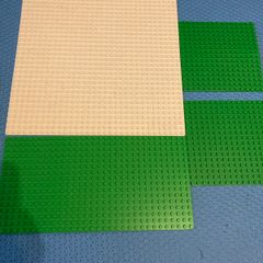 Genuine Lego base plates