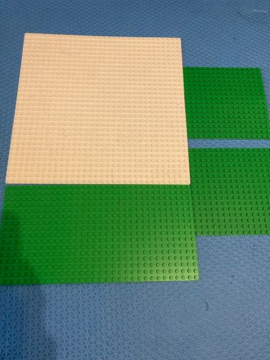 Genuine Lego base plates