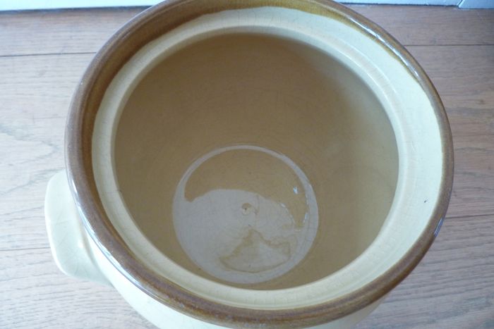 Vintage Granville storage pot