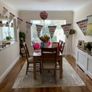 Willis and Gambier Solid Oak Dining Table and Chairs Image 6