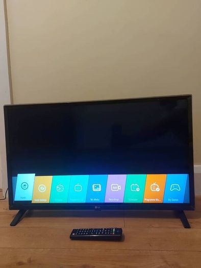 Lg 32" Led Tv