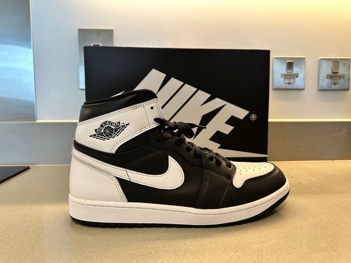 Nike Air Jordan 1 Retro High OG - UK 11 - Panda (Black/White) - New Boxed Piece