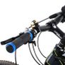 Labewin Bike Handlebar Grips, Non-Slip Rubber Bicycle Handle Grip with Aluminum Lock, Bike Hand Grip for Scooter Cruiser Urban Bike Tricycle Wheel Chair MTB BMX Foldable Bicycle Image 9