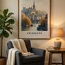 Edinburgh Wall Art Print, Travel Art Poster Image 8