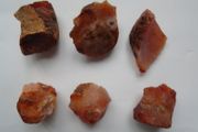 Raw Carnelian, Crystals, Gemstones, Carnelian