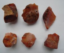 Raw Carnelian, Crystals, Gemstones, Carnelian