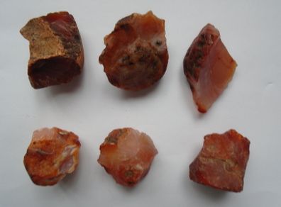 Raw Carnelian, Crystals, Gemstones, Carnelian
