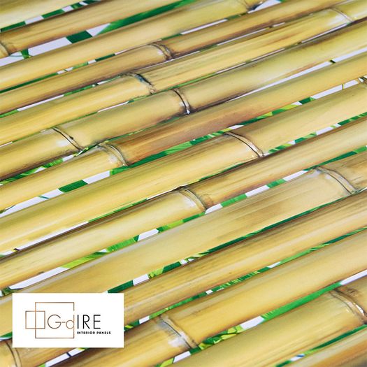Bamboo Style PVC Wall Panels 0.4 mm 947mm x 503mm