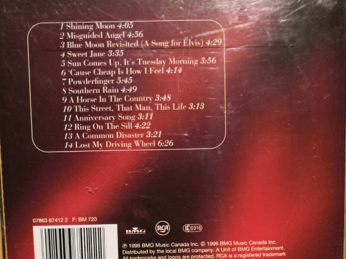 Cowboy Junkies - Studio CD