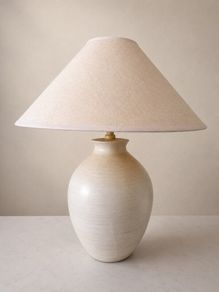 Classic Table Lamp (vintage item) with bulb (plug in)