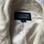 ralph lauren wool coat cream military style Image 2