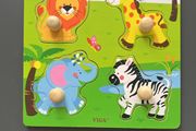Wooden puzzle for babies
