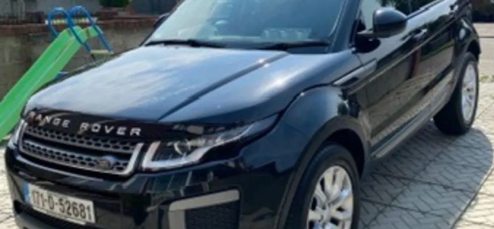 2017 Land Rover Range Rover Evoque