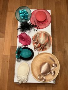 Ladies fashion hats.