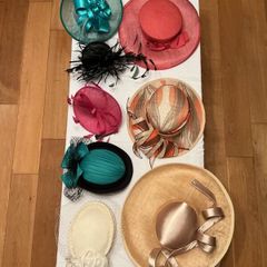 Ladies fashion hats.