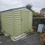steel garden shed Image 2