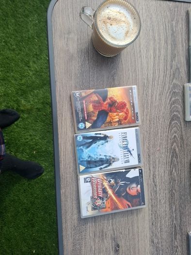psp games and movies
