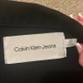 CK Black Denim Jacket - Large Image 6