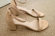 Stuart Weitzman Nearlynude Sandals New UK7