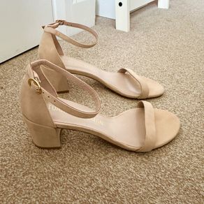 Stuart Weitzman Nearlynude Sandals New UK7