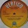 Rare Irish release of Black Sabbath. Born again vinyl record in vg+ condition Image 4