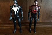 Marvel 9 inch Miles Morales &amp; Venom figures