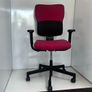 Pink office chair Image 4