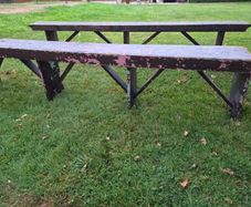 Antique benches