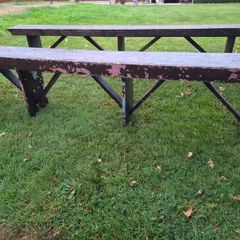 Antique benches