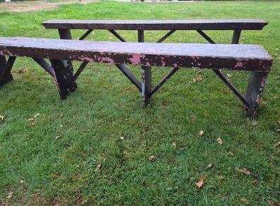 Antique benches