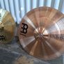 Meinl Cymbal stack (Classic + HCS) Image 5