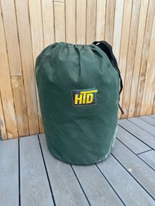 HTD Caravan Cover 600 - 650CM, 253CM Wide, In Green 19'8 - 21'3